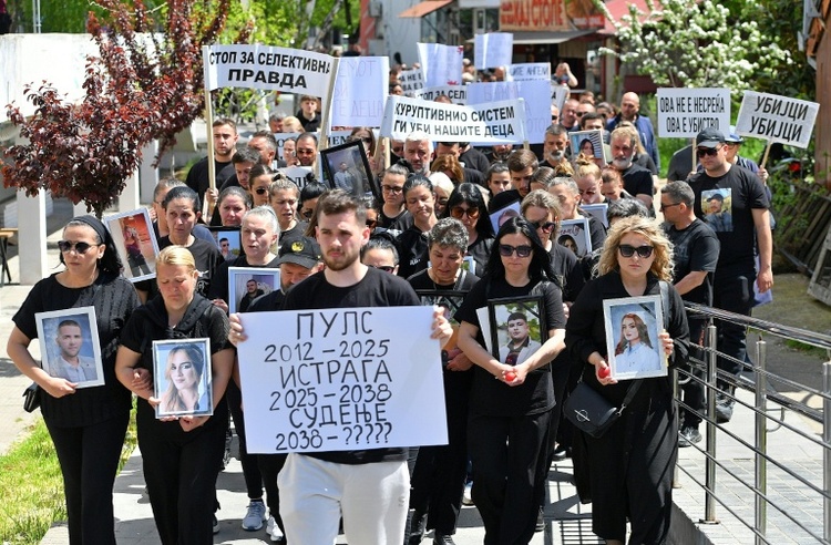 Prozess um Disko-Brandkatastrophe mit 63 Toten in Nordmazedonien begonnen