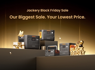 Jackery startet Black Friday Weeks bei Amazon