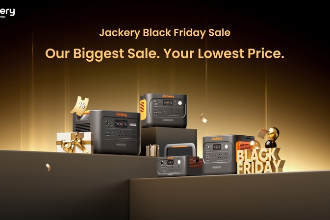Jackery startet Black Friday Weeks bei Amazon