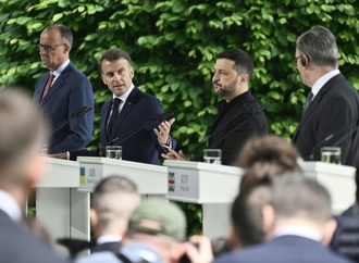 Regierungsvertreter: Selenskyj wird mit Merz, Macron und Starmer zu US-Plan telefonieren