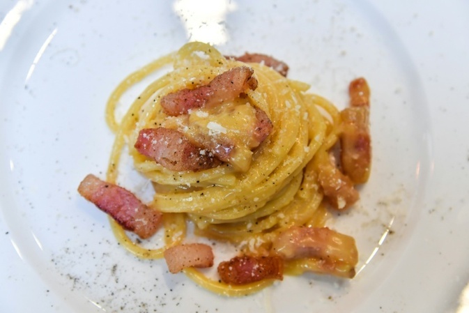 Streit um Pastasauce: Belgische ''Carbonara'' im EU-Parlament erhitzt Gemüter