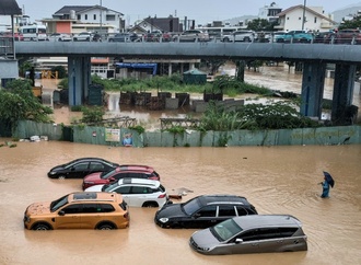 Mindestens 55 Tote durch Überschwemmungen und Erdrutsche in Vietnam