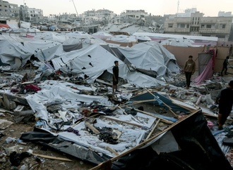 Hamas-Zivilschutz meldet 21 Tote bei neuen israelischen Angriffen im Gazastreifen