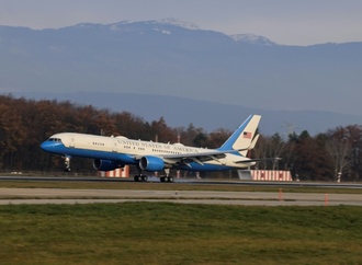 US-Außenminister Rubio für Ukraine-Beratungen in Genf eingetroffen