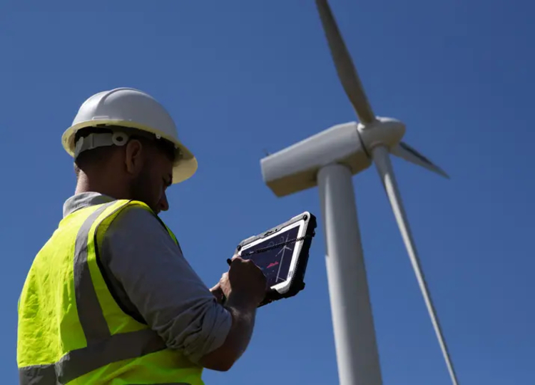 Panasonic TOUGHBOOK Managed Services für Versorger