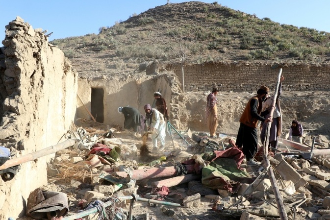 Konflikt zwischen Afghanistan und Pakistan: Taliban melden zehn Tote bei Angriffen