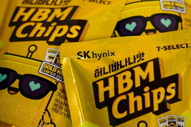 Halbleiterhersteller SK Hynix verkauft nun auch essbare Chips