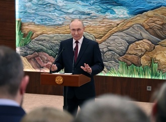 Putin: Rückzug der Ukraine Bedingung für Kampfende - US-Plan mögliche Verhandlungsbasis