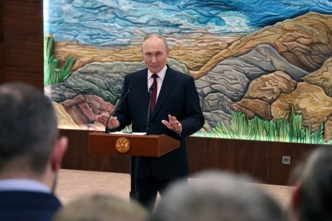 Putin: Rückzug der Ukraine Bedingung für Kampfende - US-Plan mögliche Verhandlungsbasis