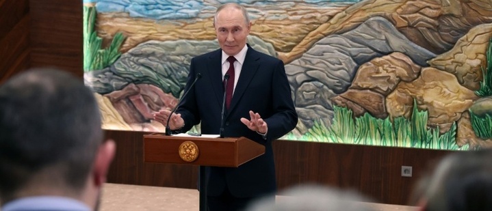 Putin: Rückzug der Ukraine Bedingung für Kampfende - US-Plan mögliche Verhandlungsbasis