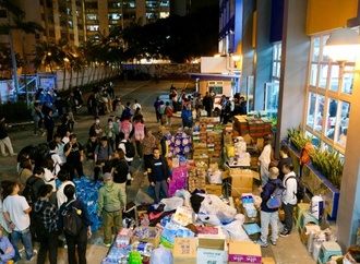 Großbrand in Hongkong: Feueralarm in Hochhäusern ''funktionierte nicht richtig''