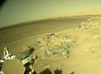 Forscher: Nasa-Erkundungsfahrzeug nimmt Geräusche von Mini-Blitzen auf dem Mars auf