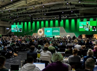 Grüne setzen Parteitag mit Beratungen zu Klimaschutz und Energiewende fort