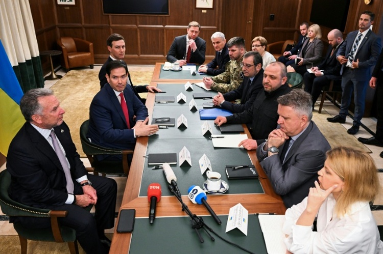 Rubio nennt Verhandlungen mit Ukraine 