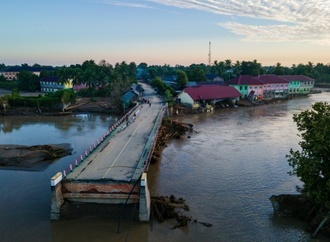 Mehr als 1100 Tote bei Überschwemmungen und Erdrutschen in Asien