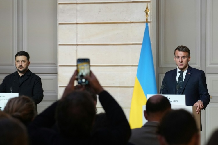 Macron pocht auf europäische Beteiligung an Verhandlungen über Ukraine-Plan