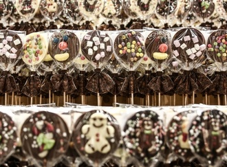 Deutsche Firmen stellen 2024 weniger Schokolade her