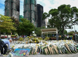 Hongkongs Regierungschef: Untersuchung von Brandkatastrophe durch unabhängigen Ausschuss