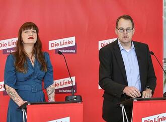 Weg für Rentenpaket frei - Linke will sich enthalten
