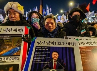 Südkorea: Ex-Präsident Yoon verteidigt Kriegsrecht-Ausrufung vor einem Jahr