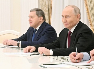 Kreml: ''Zentrale Frage'' von Nato-Mitgliedschaft der Ukraine mit Witkoff diskutiert