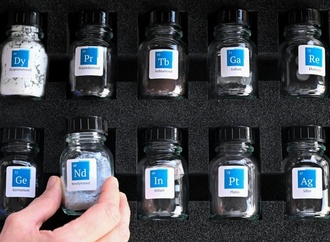 Seltene Erden: EU-Kommission will Rohstoff-Vorrat für Industrie anlegen