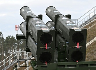 Luftwaffe nimmt erstes Raketenabwehrsystem Arrow 3 in Betrieb