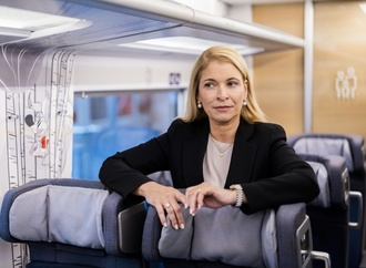 ''Handelsblatt'': Bahn-Chefin Palla plant Halbierung des DB-Topmanagements