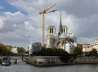 Noch 140 Millionen Euro für Restaurierungsarbeiten von Notre-Dame benötigt