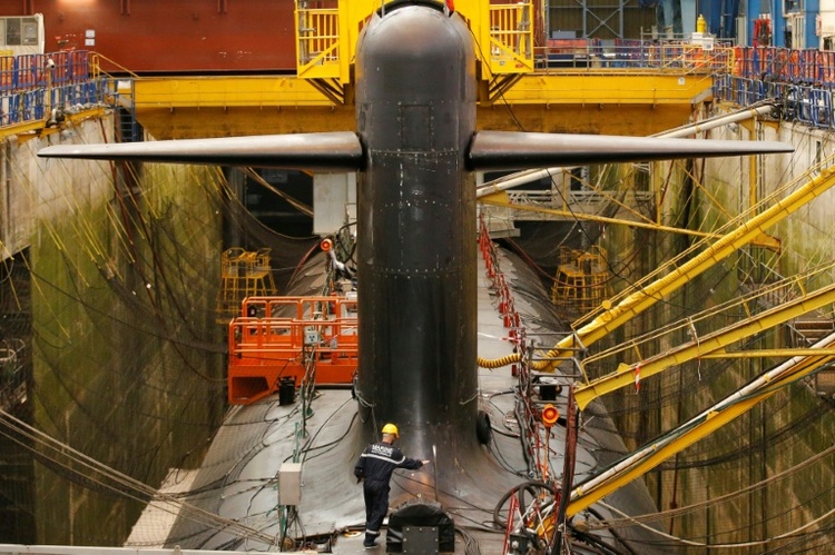 Fünf Drohnen über französischem Atom-U-Boot-Stützpunkt gesichtet