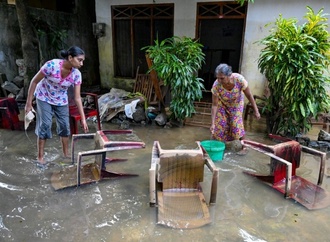 Mehr als 600 Tote in Sri Lanka durch Erdrutsche und Überschwemmungen