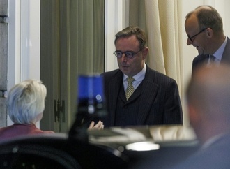 Merz: Austausch mit de Wever über russische Vermögenswerte war ''konstruktiv''