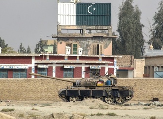 Vier Zivilisten und ein Soldat bei Gefechten zwischen Afghanistan und Pakistan getötet