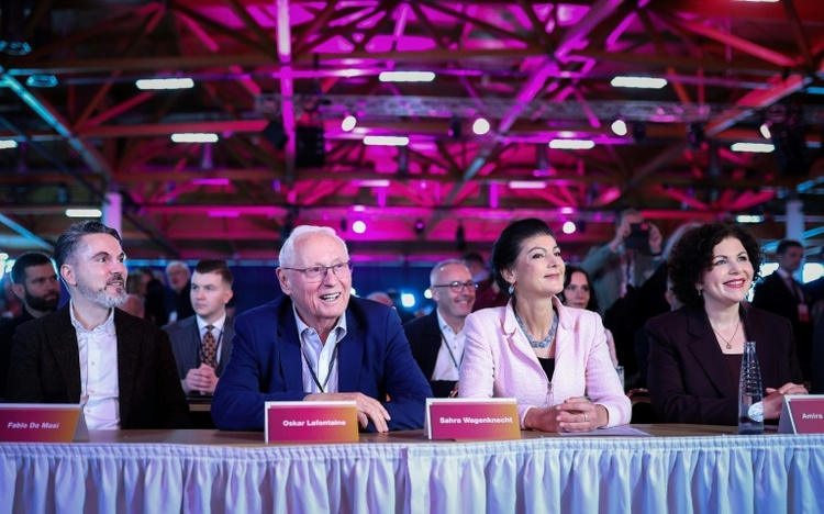 BSW wählt bei Parteitag in Magdeburg neue Spitze: De Masi folgt auf Wagenknecht