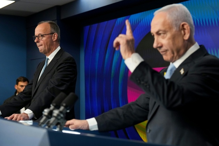 Trotz Netanjahus Ablehnung: Merz plädiert in Israel erneut für Palästinenserstaat