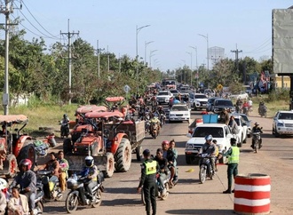 Grenzkonflikt: Thailand fliegt Luftangriffe auf Ziele in Kambodscha