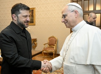 Selenskyj zu Gesprächen in Rom eingetroffen - Begegnung mit Papst Leo XIV.