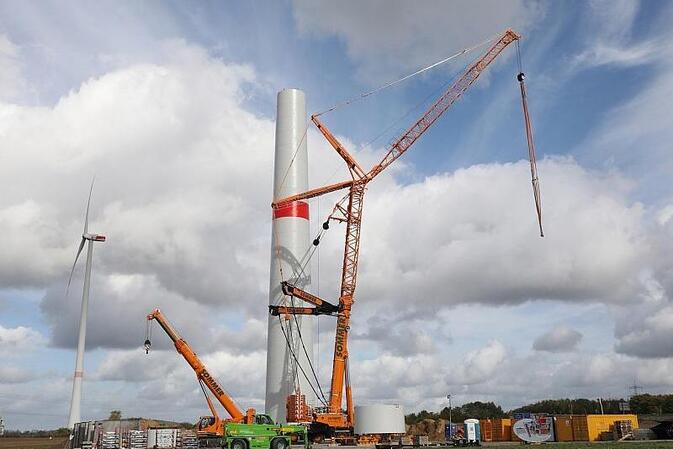 Verteidigungsministerium will Vetorecht gegen Bau von Windrädern