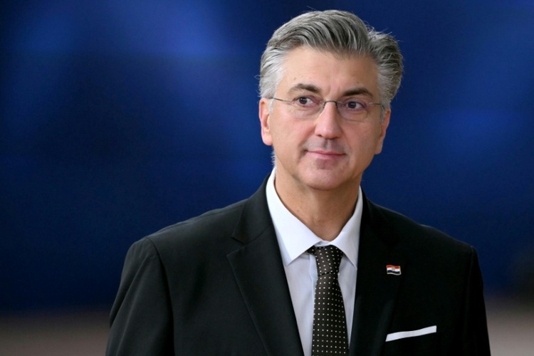 Bundeskanzler Merz empfängt kroatischen Ministerpräsidenten Plenkovic in Berlin