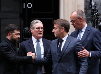 Europäische Verbündete Kiews bemühen sich weiter um Ende des Kriegs