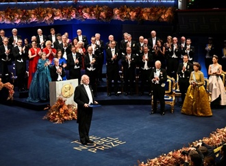 Nobelpreise für Literatur und Wissenschaften in Stockholm verliehen