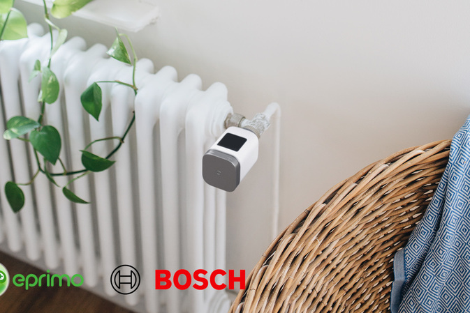 eprimo und Bosch heizen Kundinnen und Kunden gemeinsam ein