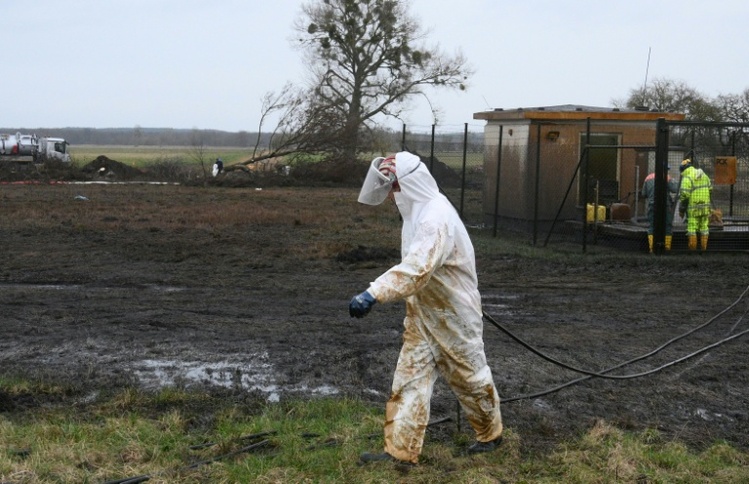 Erdölhavarie in Brandenburg: Abtransport von Erde beginnt - Bach betroffen