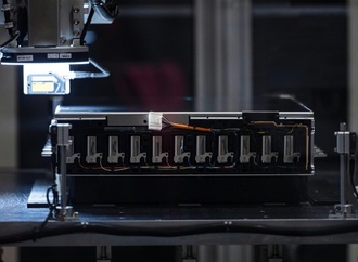 Fabrik für E-Auto-Batterien in Nordfrankreich eröffnet