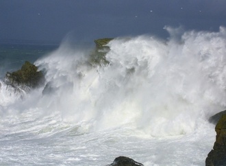 Französische Forscher entdecken 7000 Jahre alte Mauer im Atlantik