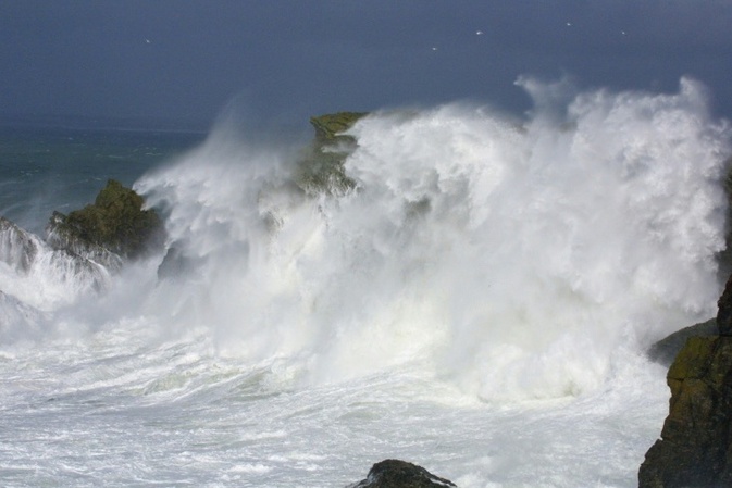 Französische Forscher entdecken 7000 Jahre alte Mauer im Atlantik