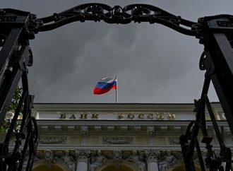 Eingefrorene Vermögenswerte: Russische Zentralbank verklagt Gesellschaft Euroclear