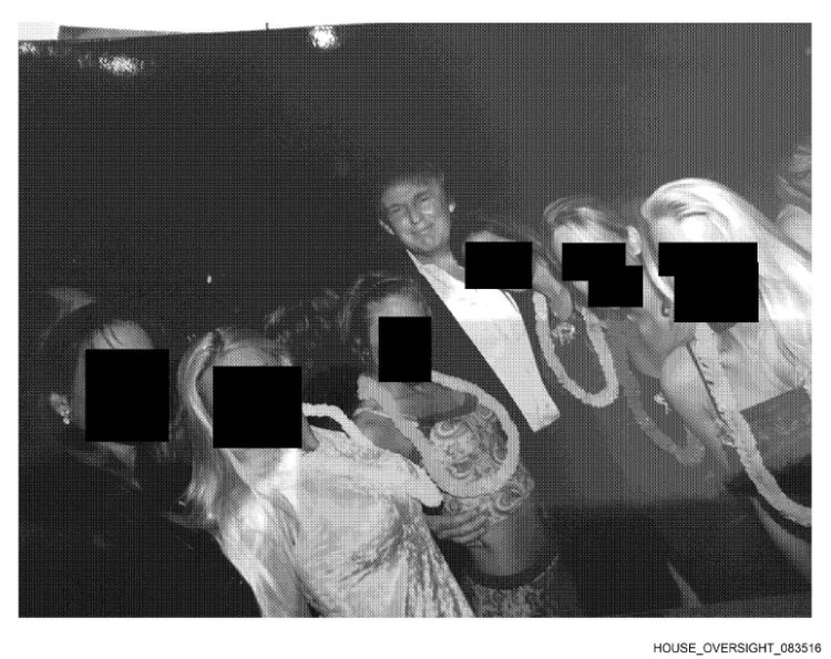 Epstein-Affäre: Weitere Trump-Fotos veröffentlicht