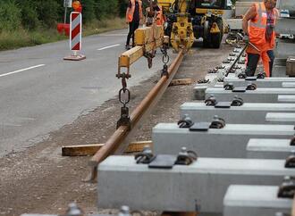 So wenig neue Bahnstrecken wie seit 1991 nicht mehr