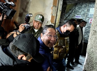 Korruptionsvorwürfe: Bolivianischer Ex-Präsidenten Arce in Untersuchungshaft